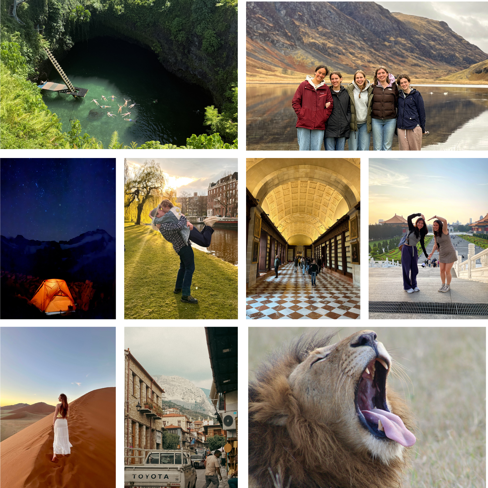 GEO Photo Contest: Snapshots of Study Abroad in Spring 2025