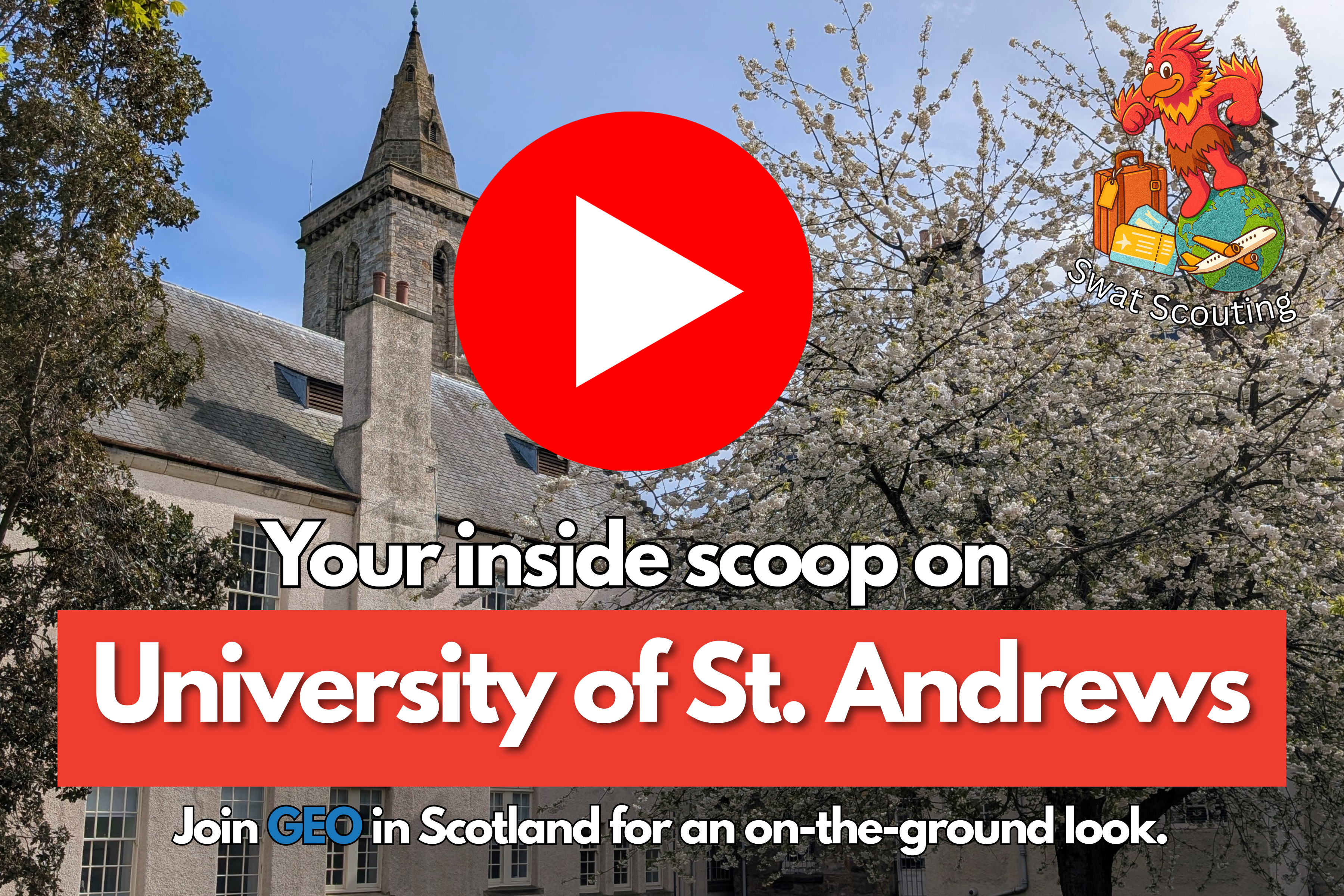 Swat Scouting: University of St. Andrews