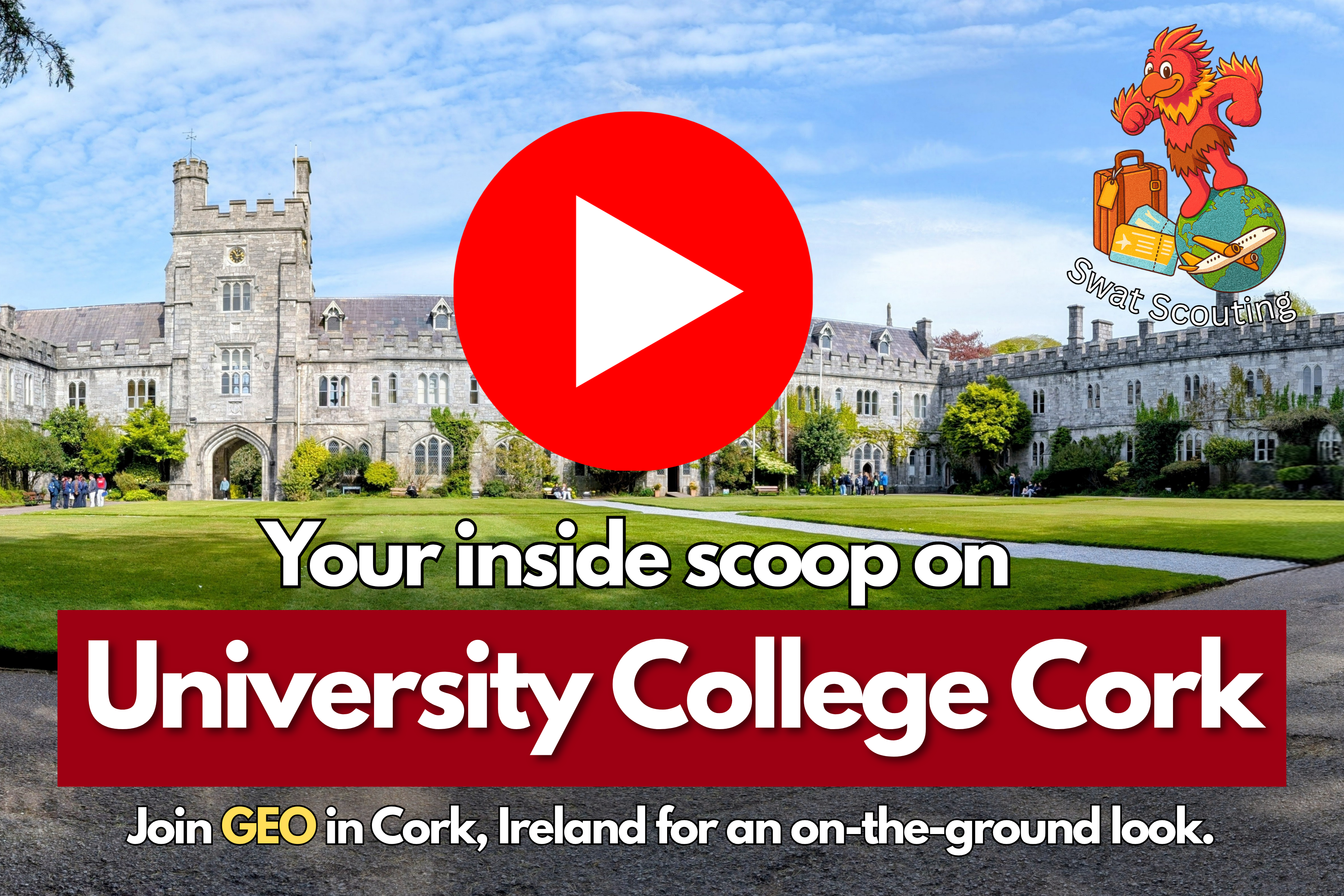 Swat Scouting: University of Cork