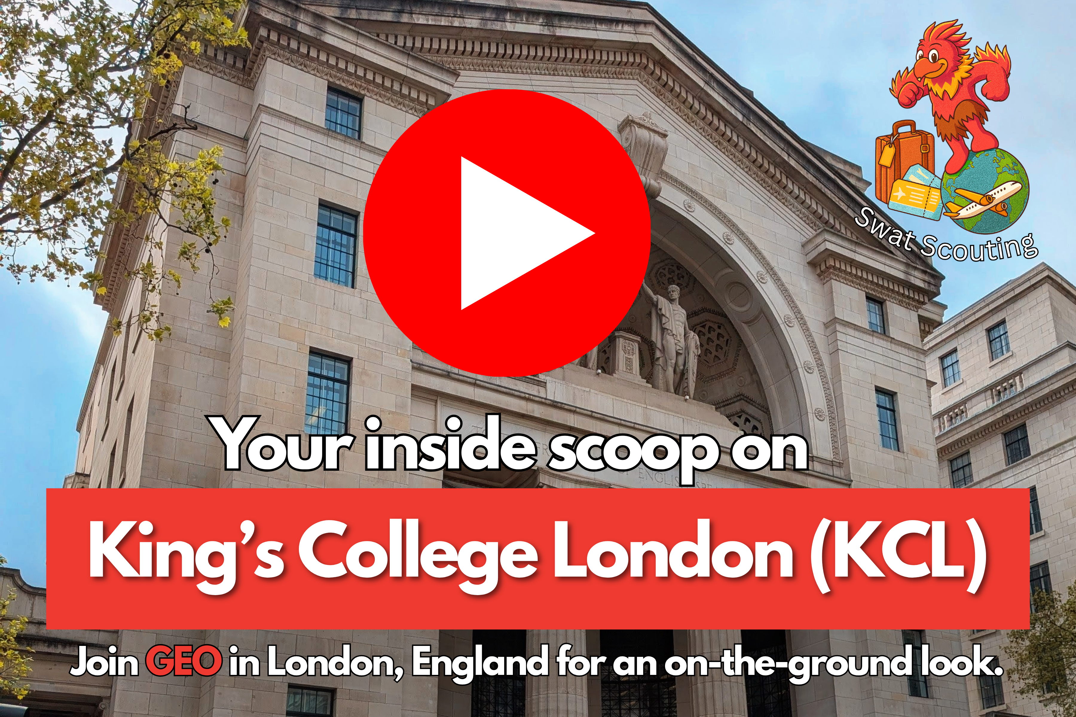 Swat Scouting: King’s College London (KCL)