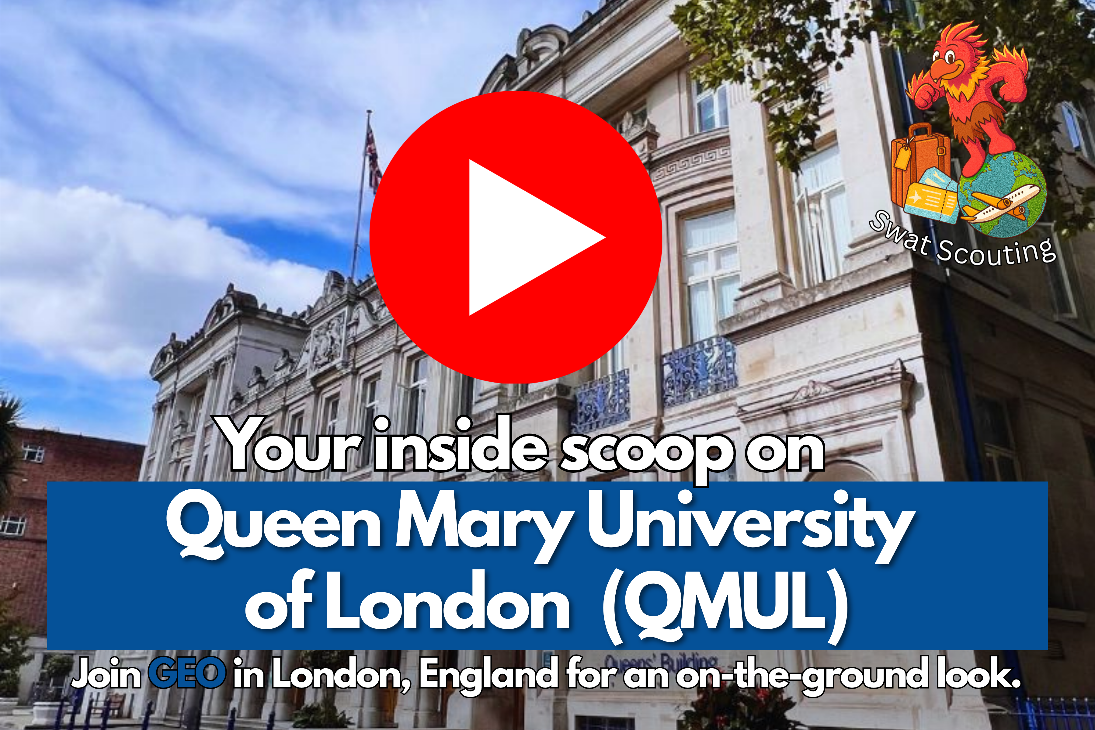 Swat Scouting: Queen Mary University of London (QMUL)